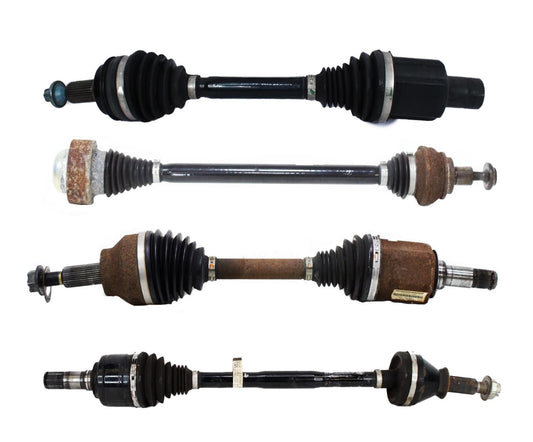 OEM Front Passenger/Right CV Axle Shaft Fits 2011-2018 BMW X3 X4 SUV 3.0L