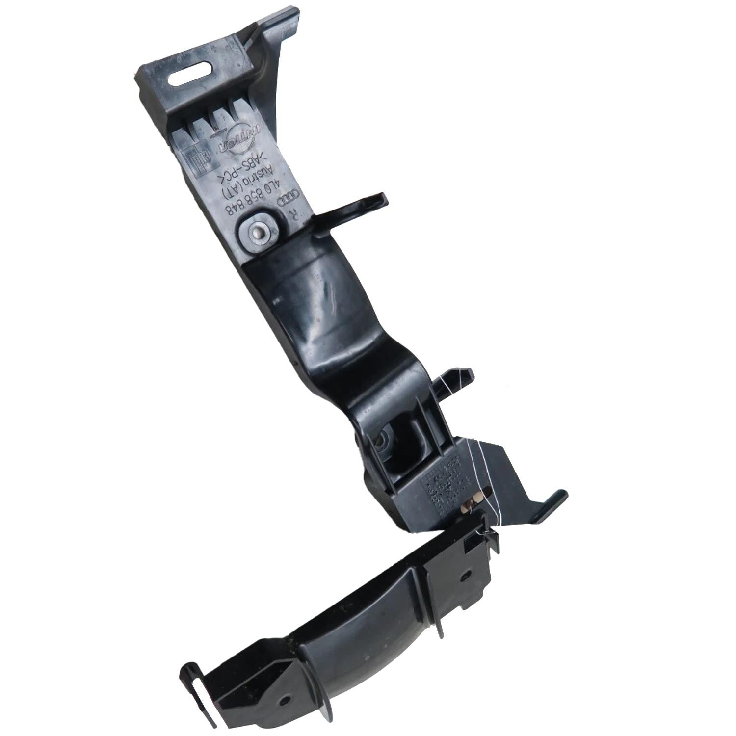 Passenger Side B-Pillar Bracket Fits 2015 Audi Q7 Premium Plus 3.0L 4L0858848