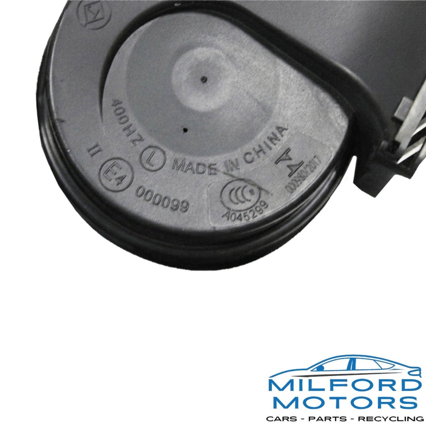 Front Left Low Note Tone Pitch Single Horn - 2016 Chevrolet Cruze Sedan 1.4L