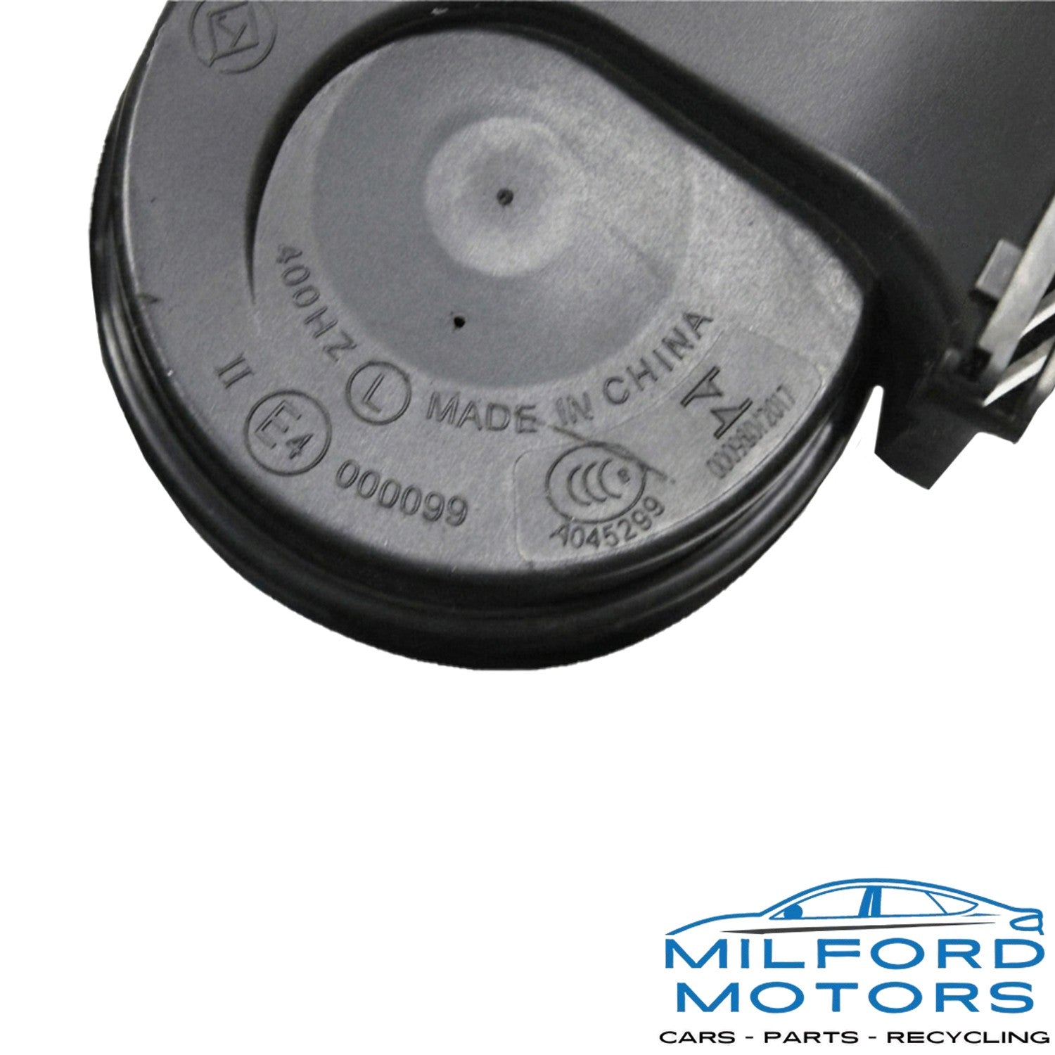 Front Left Low Note Tone Pitch Single Horn - 2016 Chevrolet Cruze Sedan 1.4L