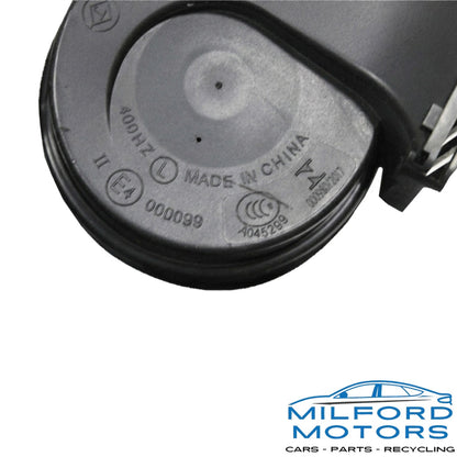 Front Left Low Note Tone Pitch Single Horn - 2016 Chevrolet Cruze Sedan 1.4L
