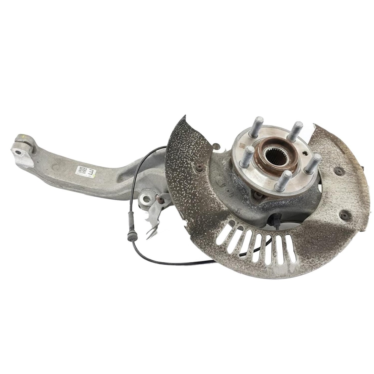 Front Left Driver Spindle Knuckle Fits 2017 Jaguar F-PACE S 3.0L