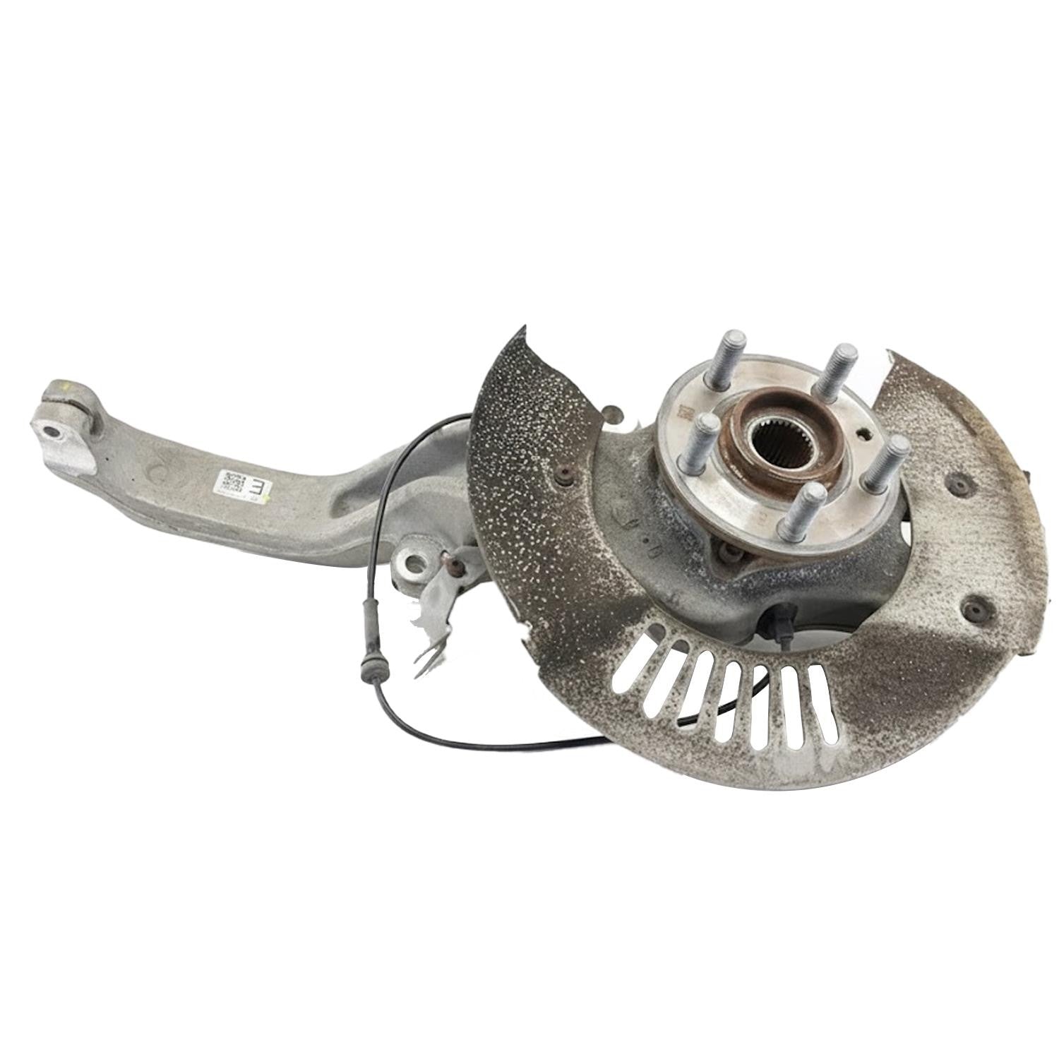 Front Left Driver Spindle Knuckle Fits 2017 Jaguar F-PACE S 3.0L