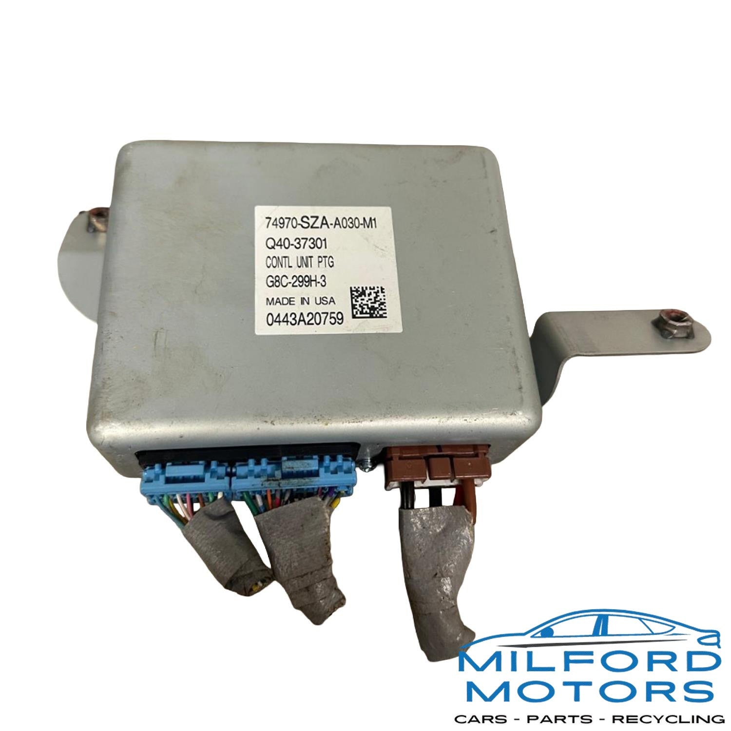 Chassis Door Power Tailgate Control Fits 2009-2015 Pilot 3.5L ID:74970-SZA-A030