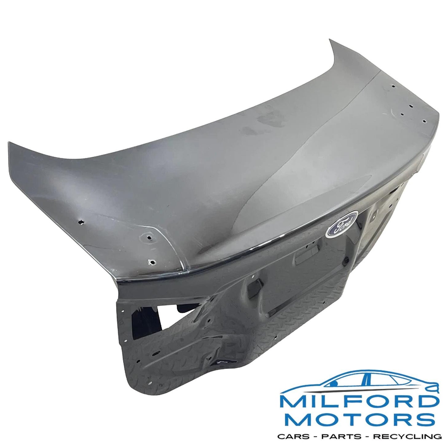 Rear Trunk Decklid Shell Cover Panel Fits 2013 Ford Fusion Titanium Sedan 2.0L