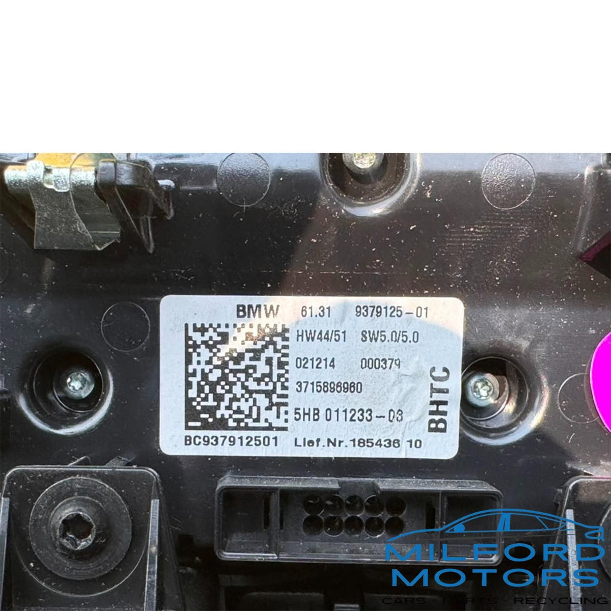 Temperature Switch Control US Built Fits 14-2020 BMW i3 Base Range Extender 0.7L