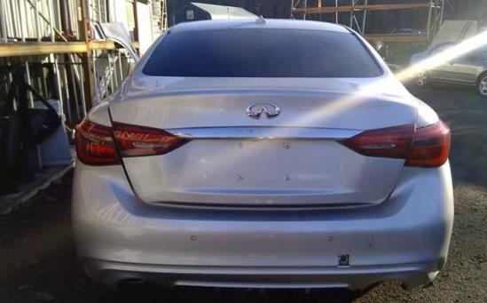 Passenger Side Front Door Assembly Fits 2014-2023 Infiniti Q50 Luxe / Sport 3.0L