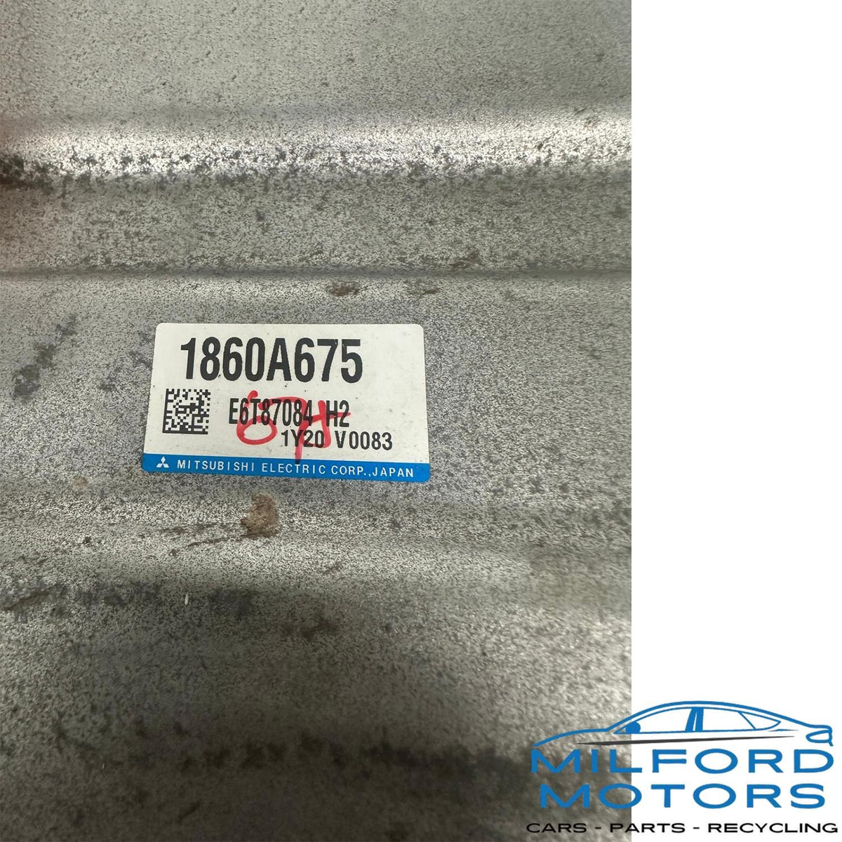 OEM Electronic Control Module (ECM) Fits 2022-2023 Eclipse Cross 1.5L 1860A675