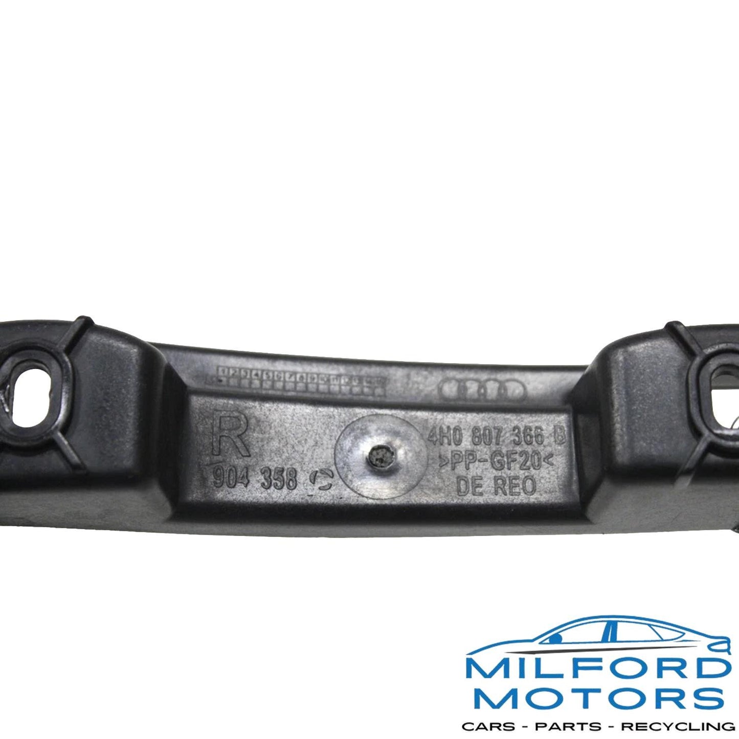Rear Right Side Bumper Guide Bracket Fits 2015 Audi A8 quattro Sedan 4.0L