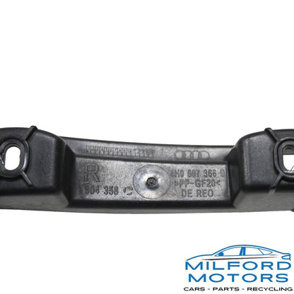 Rear Right Side Bumper Guide Bracket Fits 2015 Audi A8 quattro Sedan 4.0L
