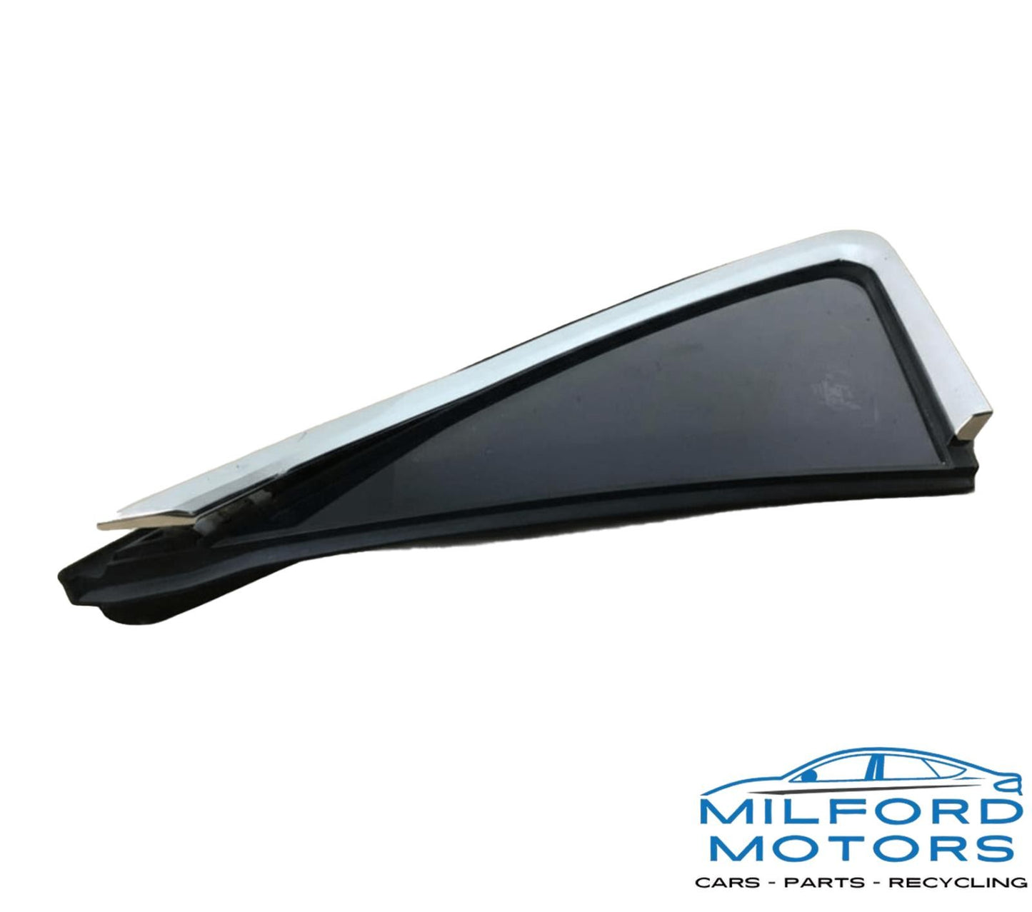 Rear Left Driver Quarter Window Glass Fits 2015 Audi A8 quattro Sedan 4.0L
