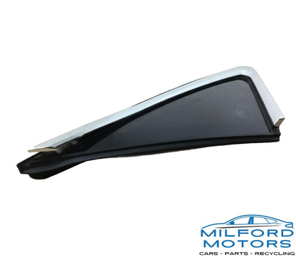 Rear Left Driver Quarter Window Glass Fits 2015 Audi A8 quattro Sedan 4.0L
