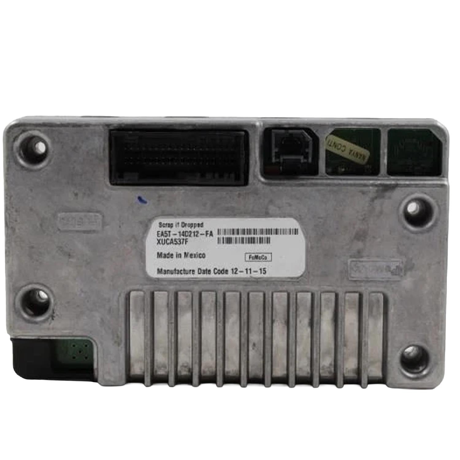 Communication Voice Recognition Module Sync Fits 2013 Ford Fusion Sedan 2.0L