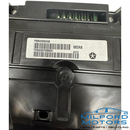 Instrument Speedometer Head/Cluster Fits 2022 Ram 2500 Tradesman 6.7L 39K Miles
