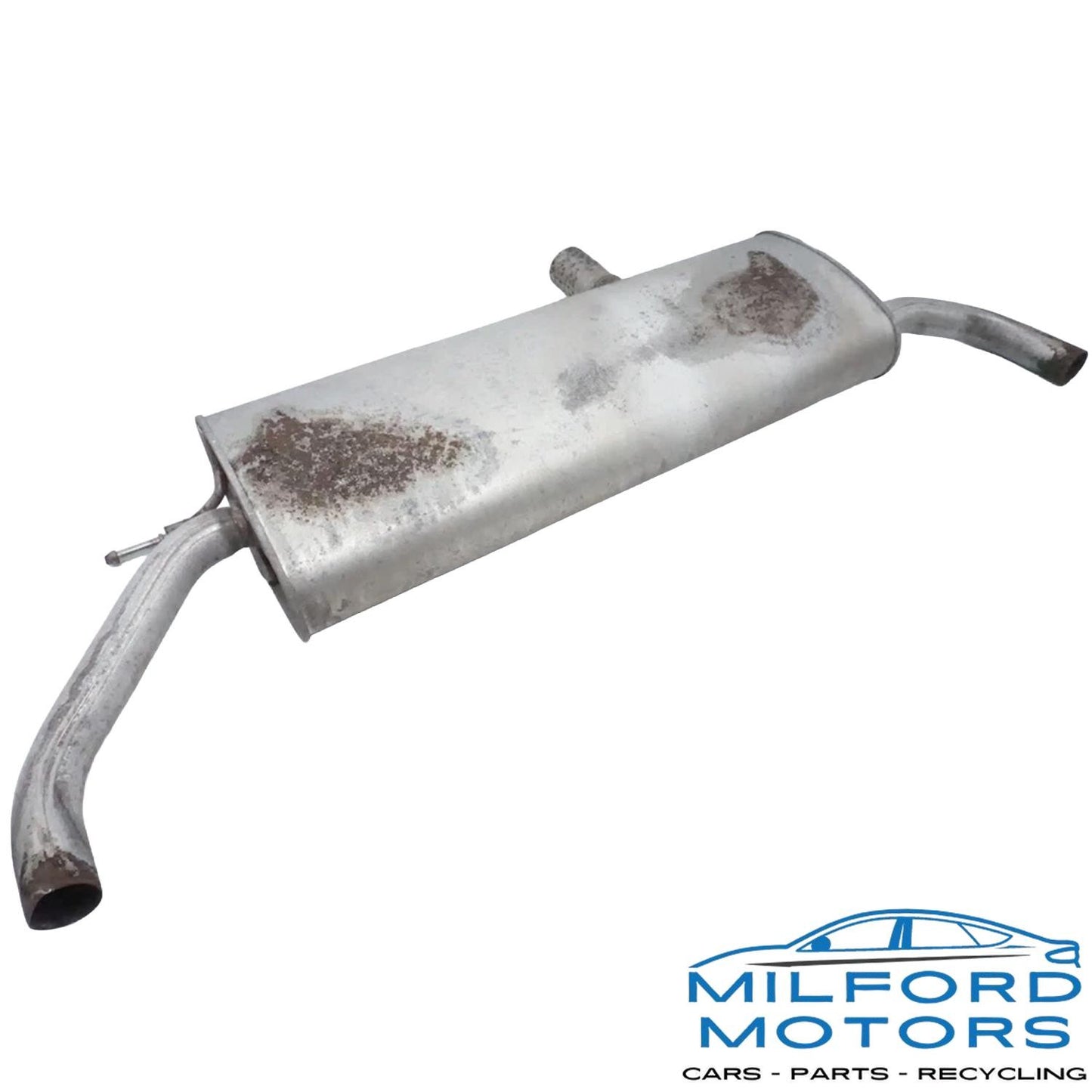 Rear Exhaust Muffler Fits 2013 Ford Fusion Titanium Sedan 2.0L