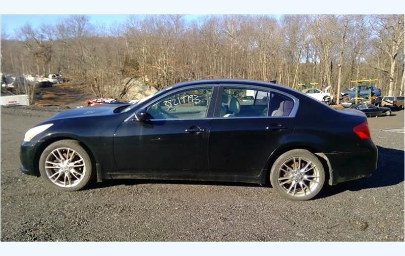 Passenger Side Front Door Assembly Fits 2007-2015 Infiniti G25 G35 G37 Q40 3.7L