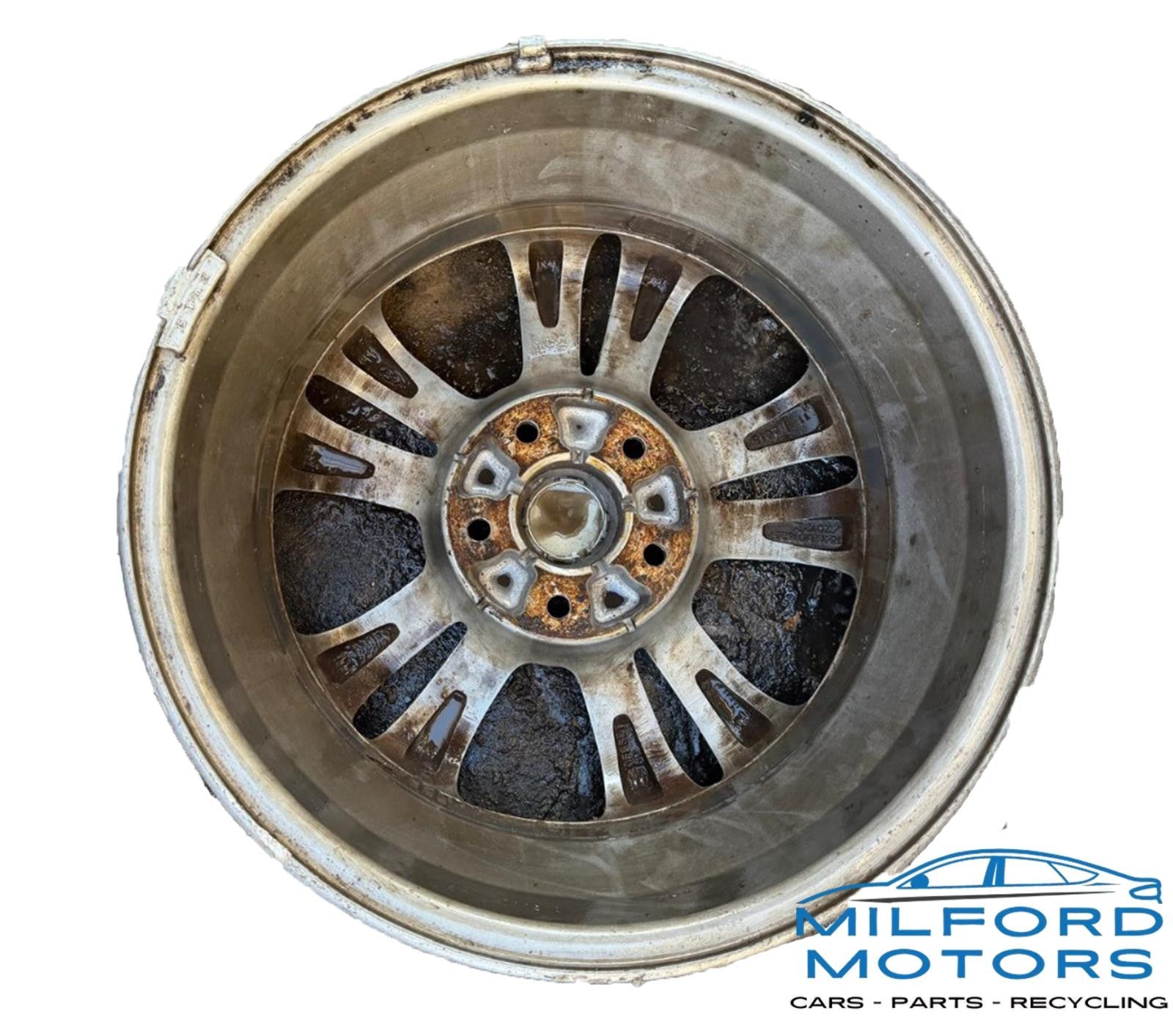 16x6-1/2 Grade-A Alloy Wheel Rim Fits 2017-2018 Hyundai Elantra 2.0L
