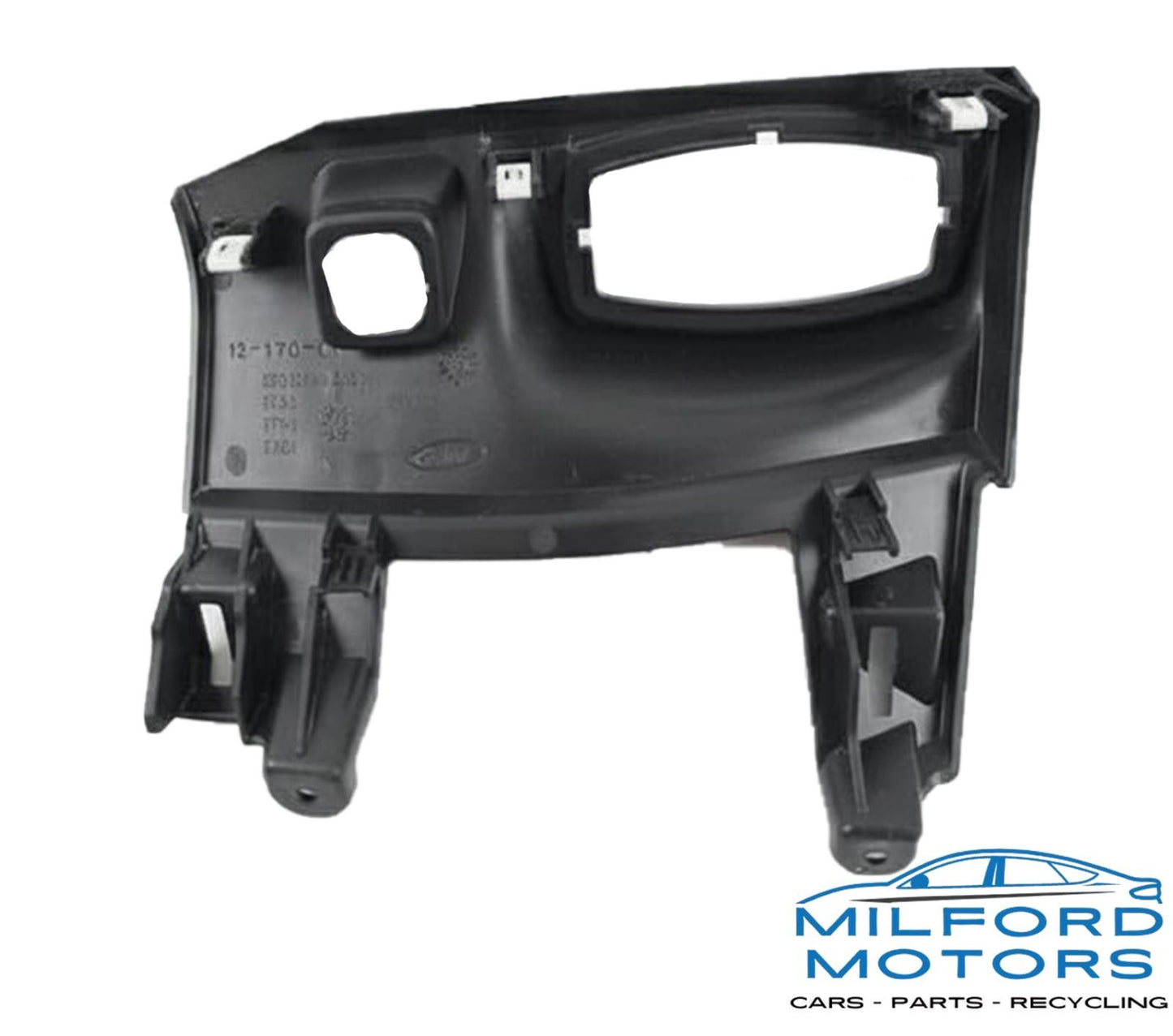 Driver Side Dash Switch Bezel Black Fits 2013 Ford Fusion 2.0L DS73-F043K93-A