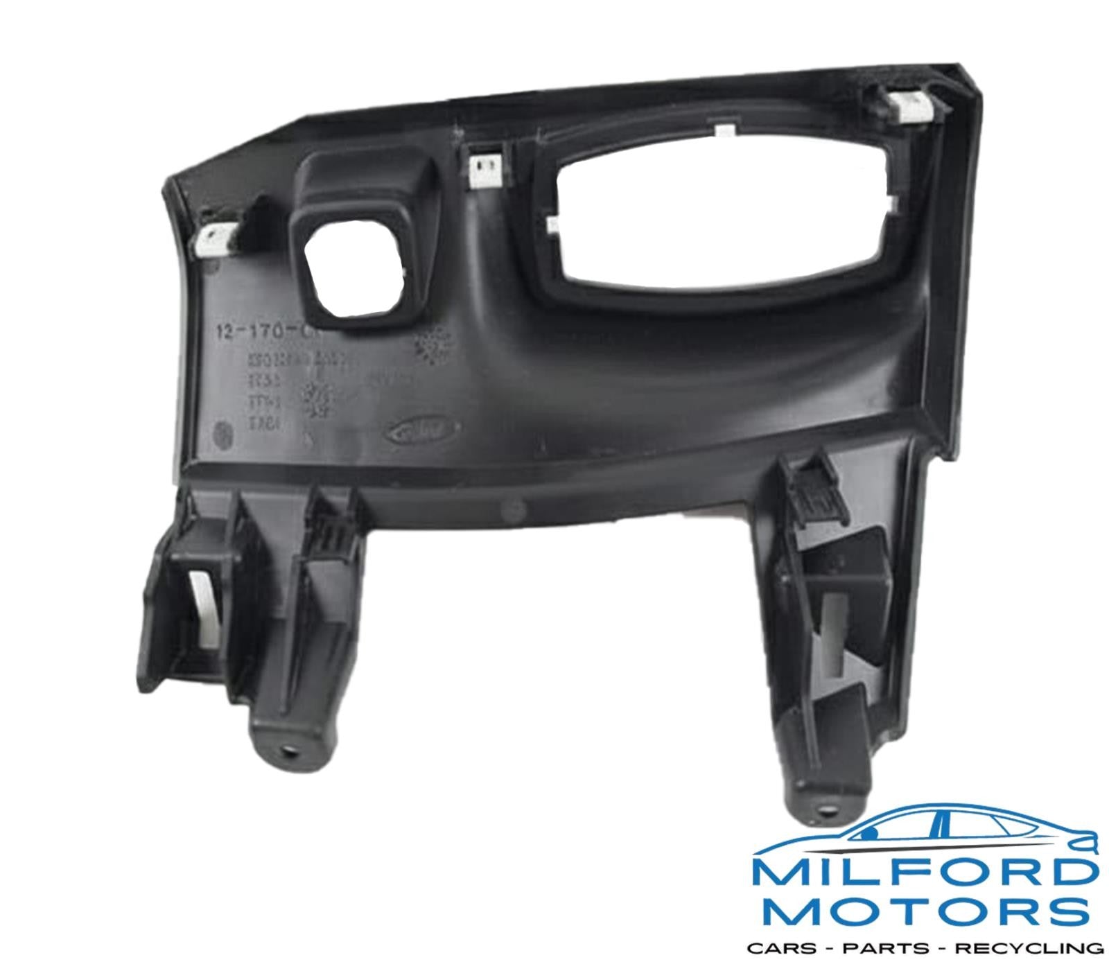 Driver Side Dash Switch Bezel Black Fits 2013 Ford Fusion 2.0L DS73-F043K93-A