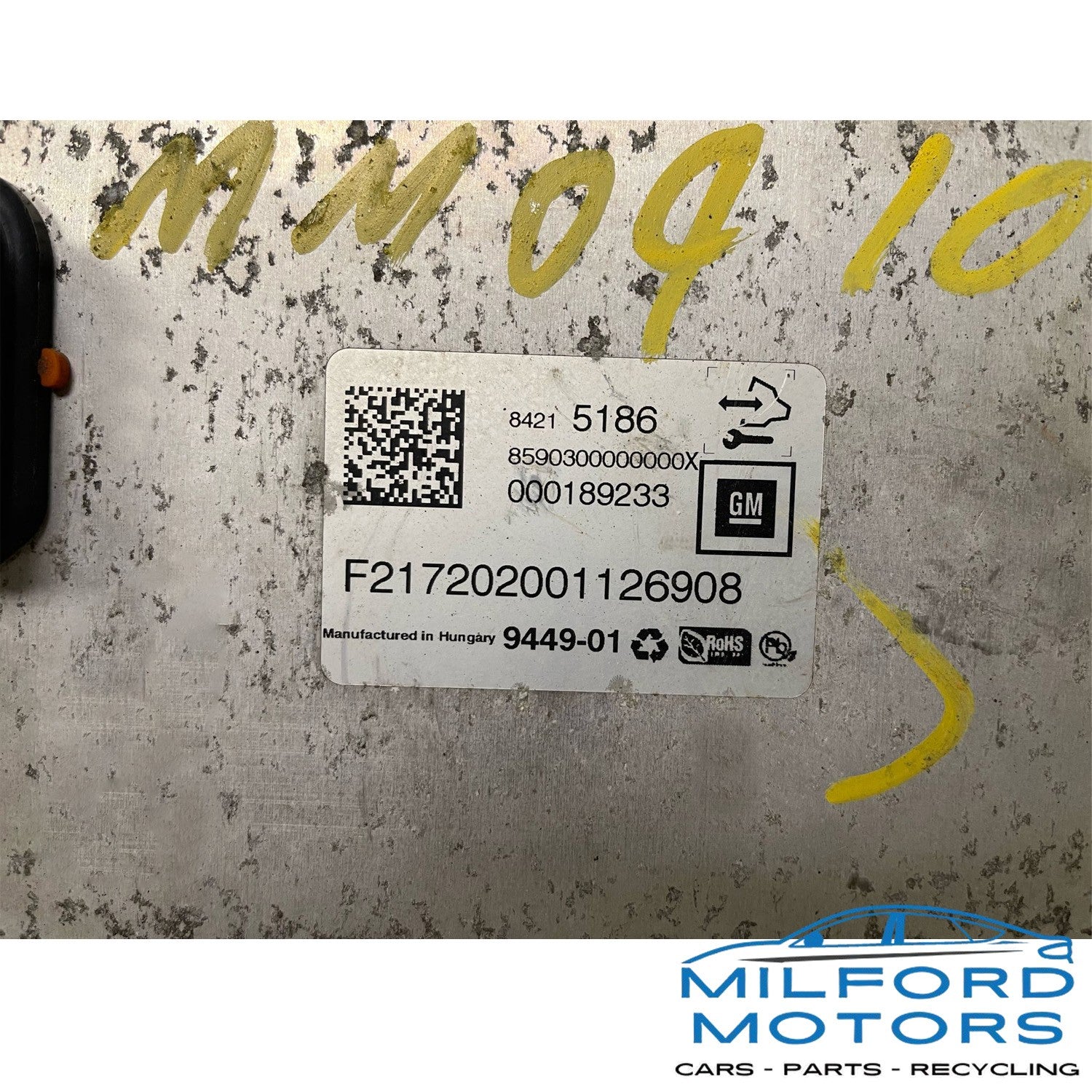 Chassis Suspension Control Module Fits 2017-2020 Chevy Tahoe GMC Yukon 84215186