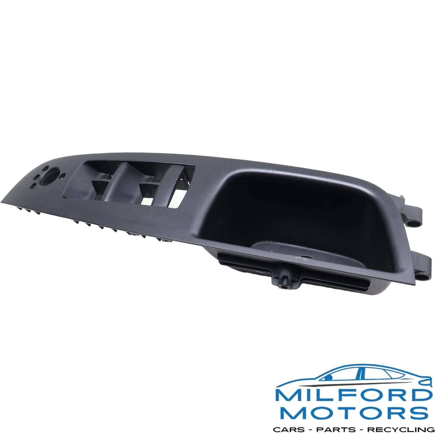 Front Left Door Panel Window Switch Trim - 2015 Audi Q7 Quattro Premium Plus V6