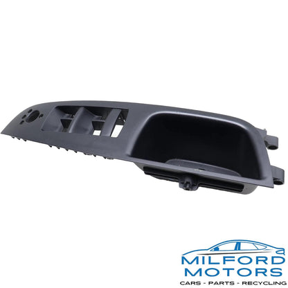 Front Left Door Panel Window Switch Trim - 2015 Audi Q7 Quattro Premium Plus V6