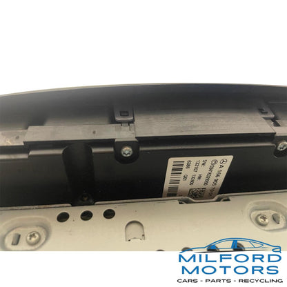 Audio Equipment Radio 166 Type Suv VIN D Fits 2017-2019 Mercedes-Benz GLE350 V6