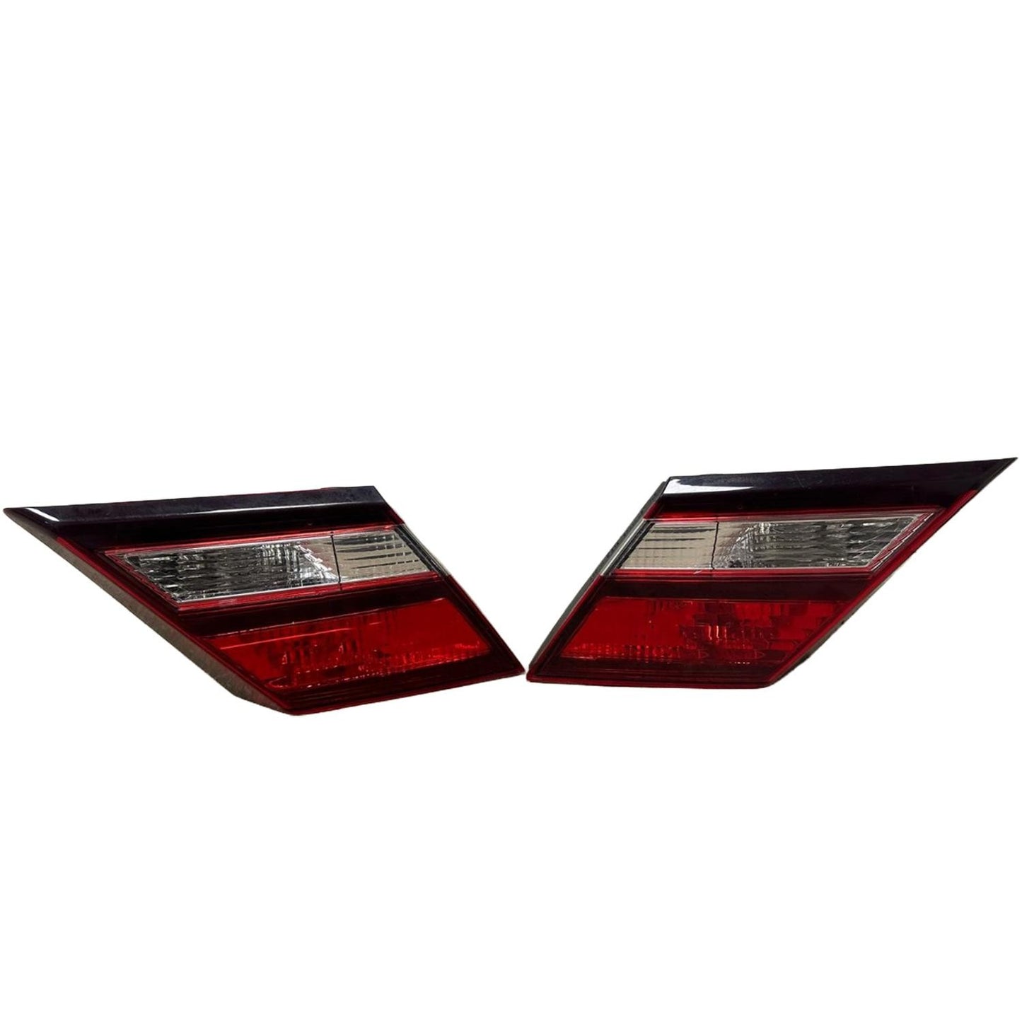 Passenger & Driver SideTail Light LID Mounted Fits 13-2015 Honda Civic 1.8L 2.4L