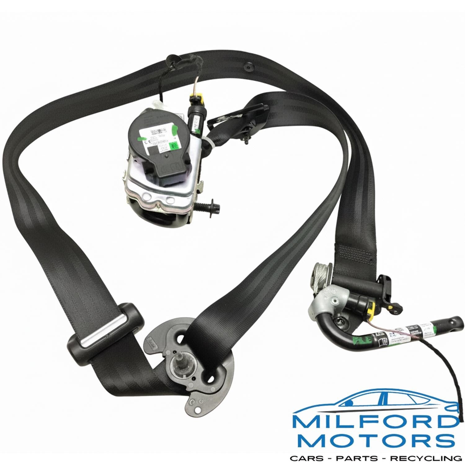 Front Right Seat Belt Retractor Fits 2019 Land Rover Range Rover Velar 2.0L