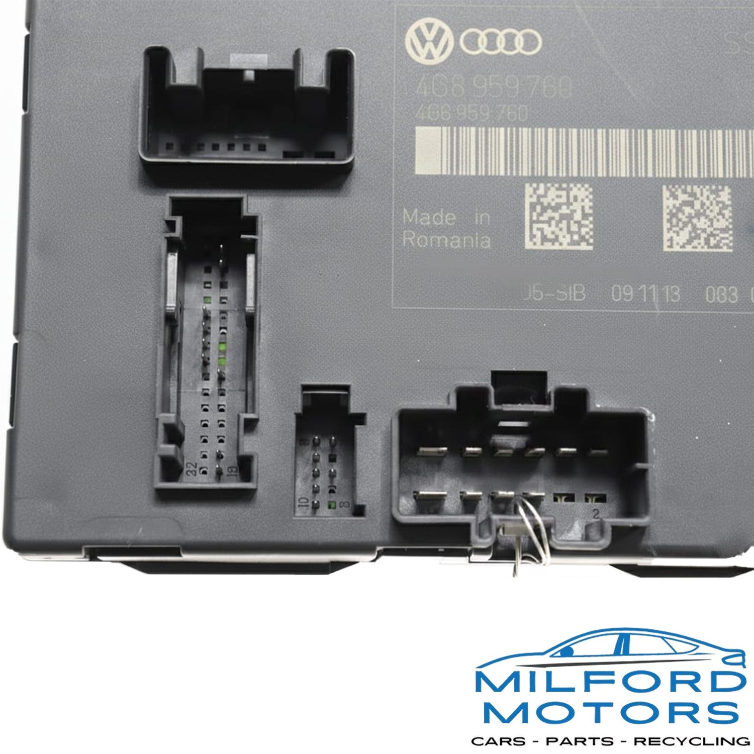 Front Left Side Seat Memory Control Module - 2015 Audi Q7 Quattro Premium Plus