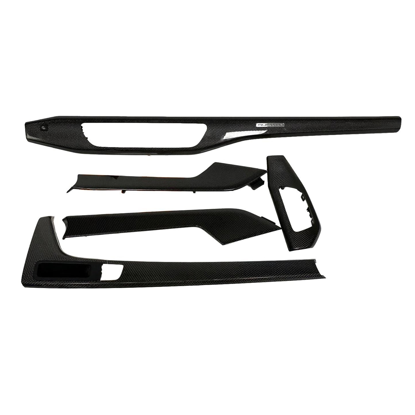 Upper Console Trim Carbon Fibder Fits 2018 Audi S5 Sportback 3.0T quattro 3.0L