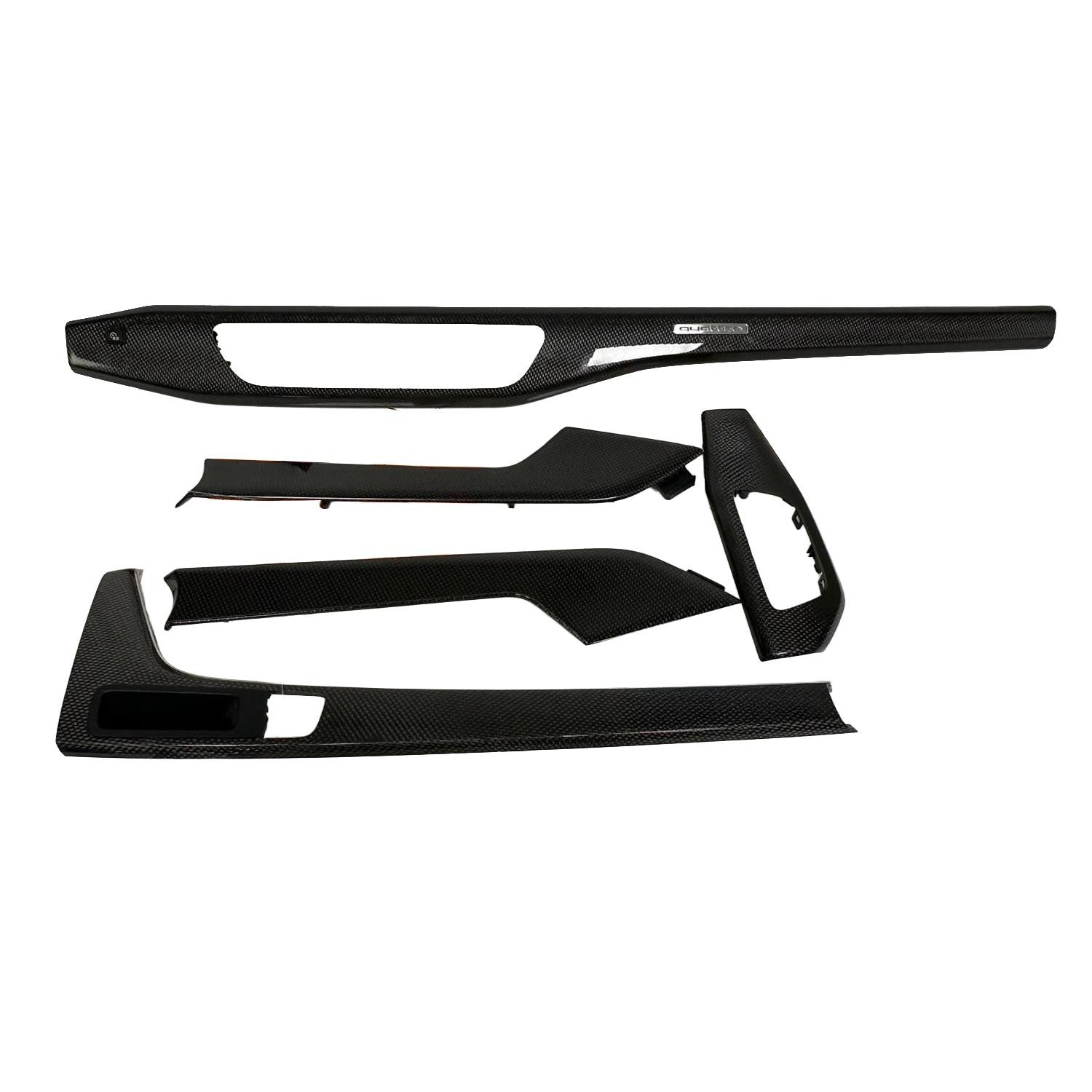 Upper Console Trim Carbon Fibder Fits 2018 Audi S5 Sportback 3.0T quattro 3.0L