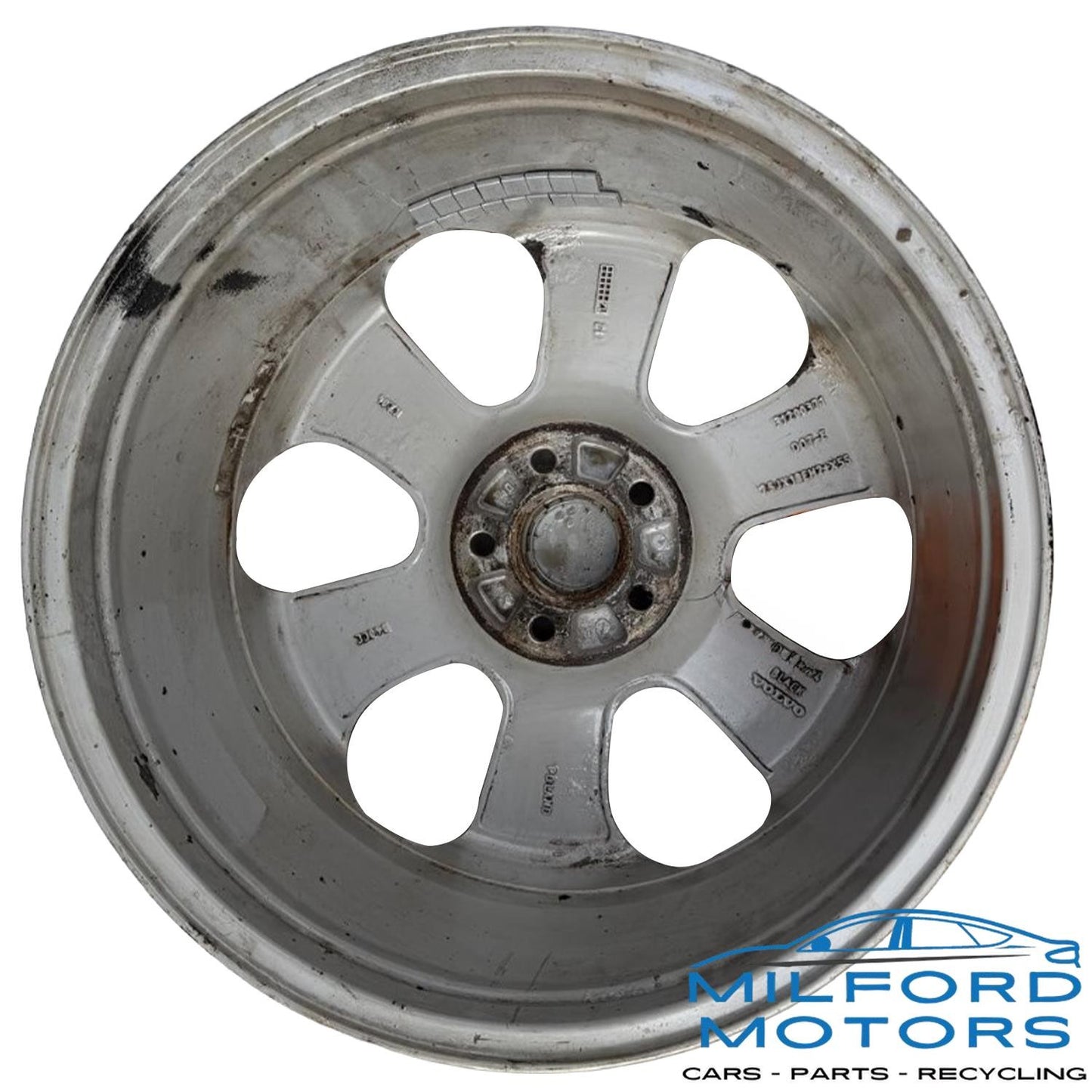OEM Alloy Wheel Rim 18" 6-Spoke Grade A Fits 2010-2013 Volvo XC60