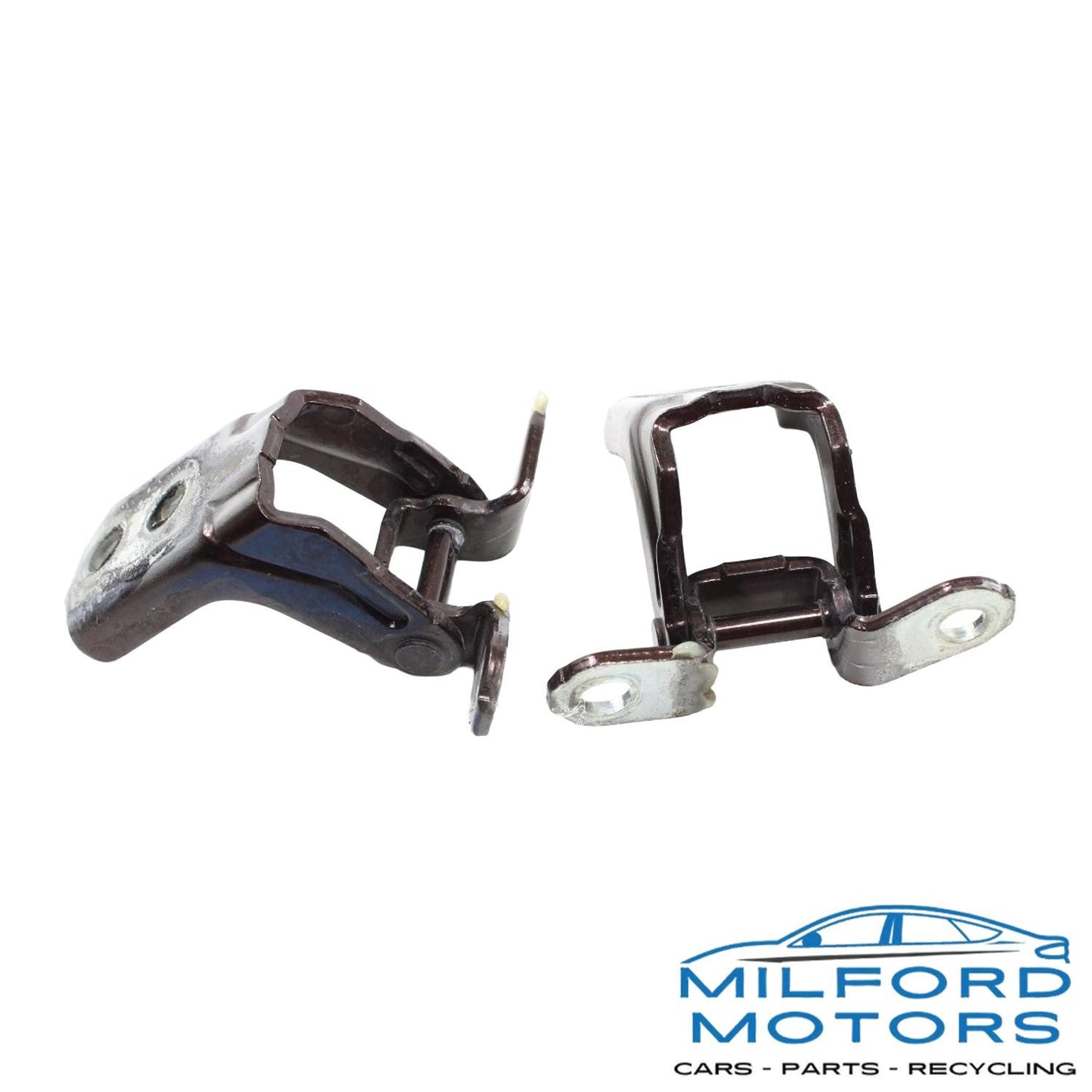 Front Right Side Door Hinge Upper & Lower Fits 2017 Infiniti Q50 Sedan 2.0L