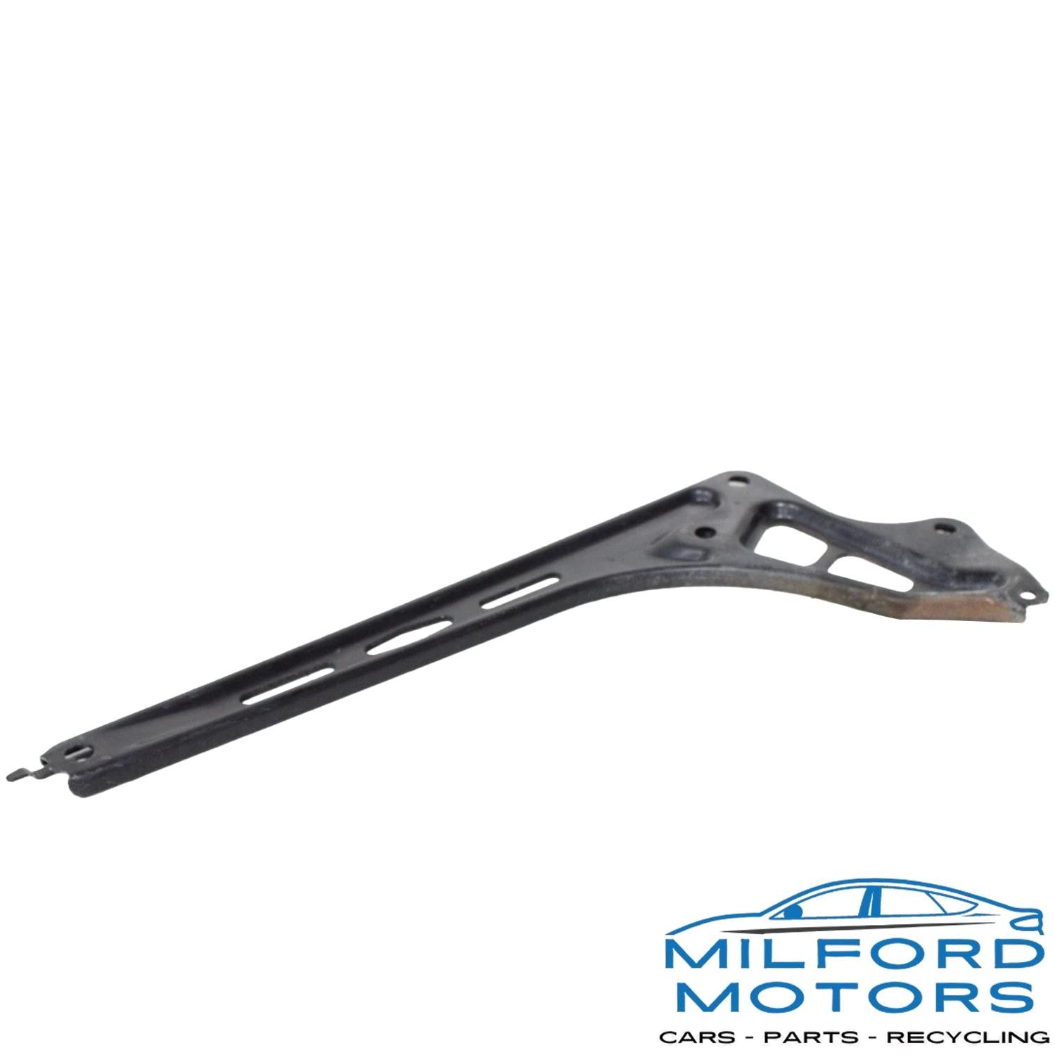 Rear Left Floor Pan Rail Mount Bracket - 2016 Toyota Corolla Sedan 53654-02010