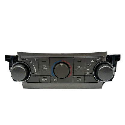 OEM AWD Gray Temperature Control Fits 2011-2013 Toyota Highlander 2.4L