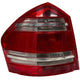 Driver Tail Light 164 Type Upper Fits 2007 Mercedes-Benz GL-Class GL 450 4.7L