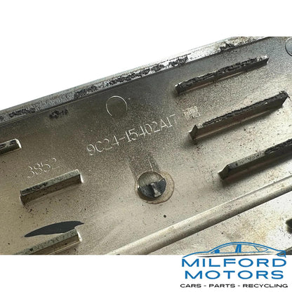 Rear Door Nameplate Emblem Badge - 2018 Ford E-350 Super Duty V8 9C2Z-1542528-DA