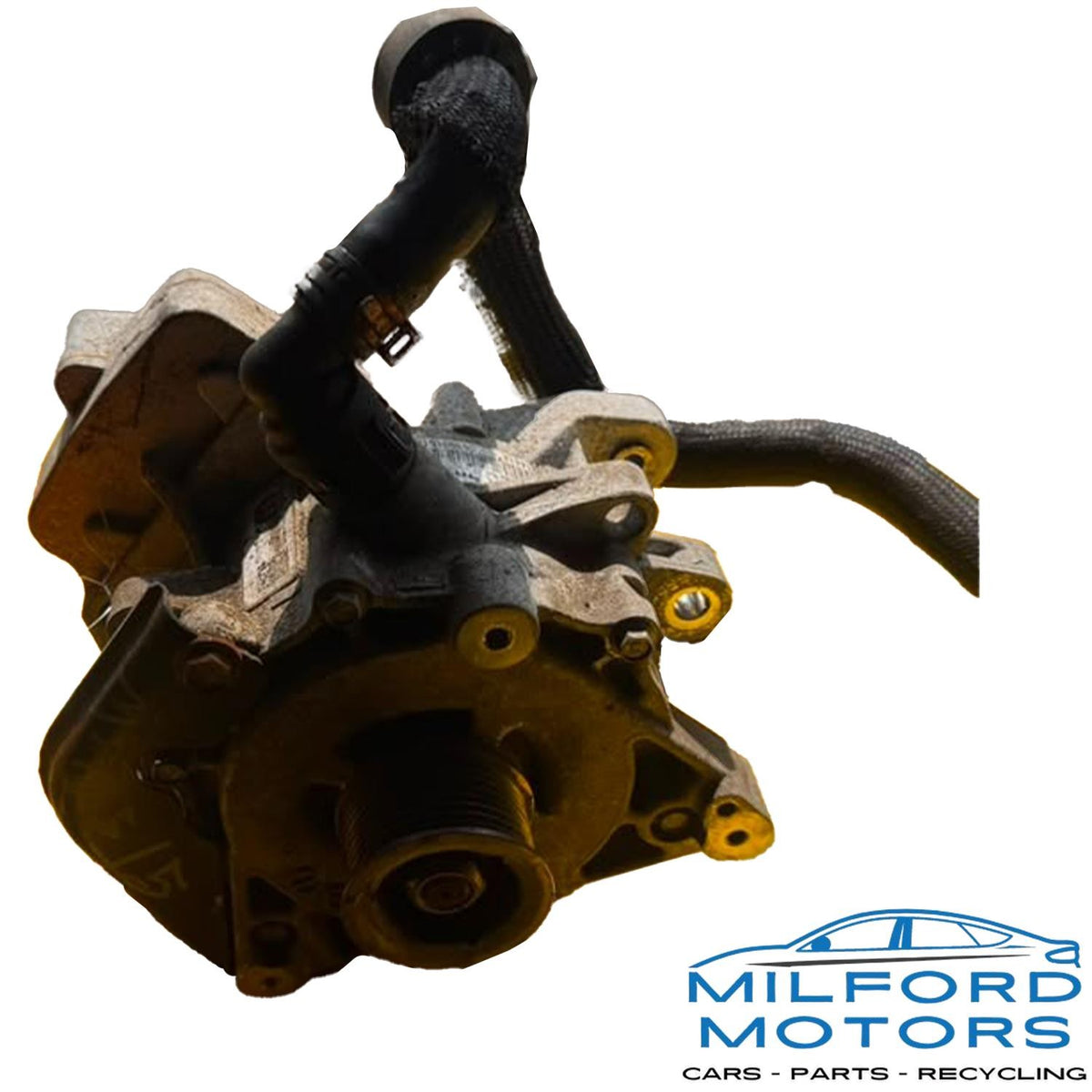 OEM Alternator (AT) Fits 2021-2025 Jeep Wrangler PLUG-IN HYBRID SUV 2.0L