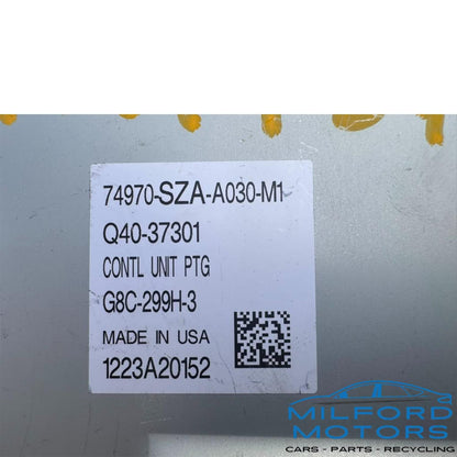 Chassis ECM Door Power Gate Control Fits 09-2015 Honda Pilot 3.5L 74970-SZA-A030