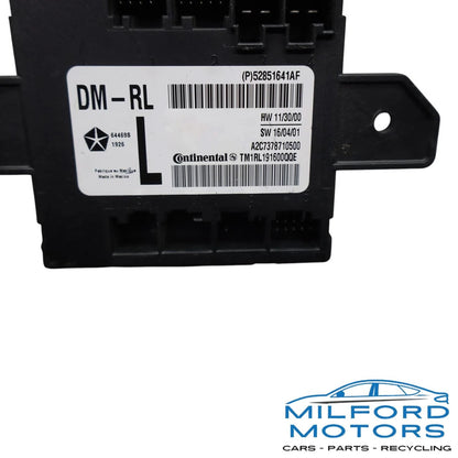 Rear Left Driver Side Door Control Module Fits 2016 Maserati Ghibli Sedan 3.0L
