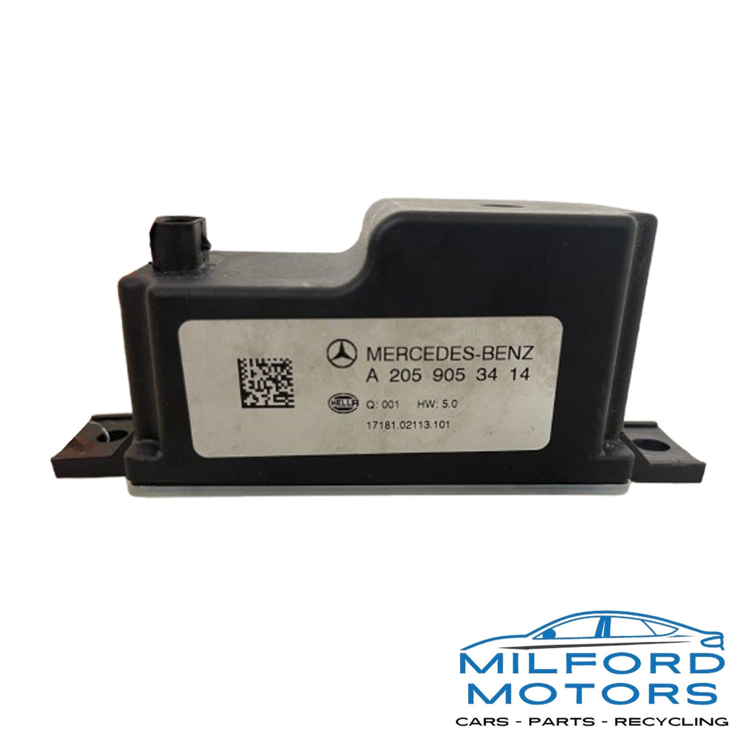 Voltage Converter Control Module - 2015 Mercedes-Benz C300 4MATIC L4 A2059053414