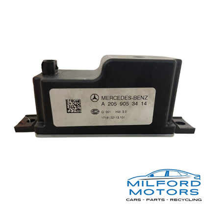 Voltage Converter Control Module - 2015 Mercedes-Benz C300 4MATIC L4 A2059053414