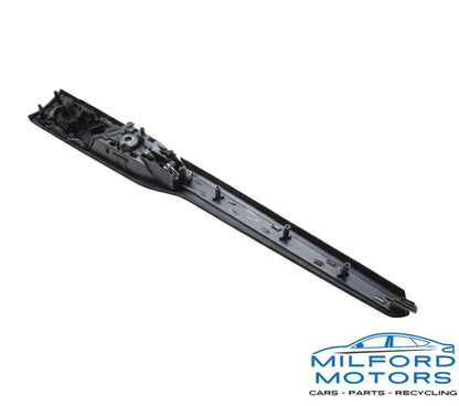 Rear Right Interior Door Trim w / Handle - 2013 Ford Fusion Titanium Sedan 2.0L