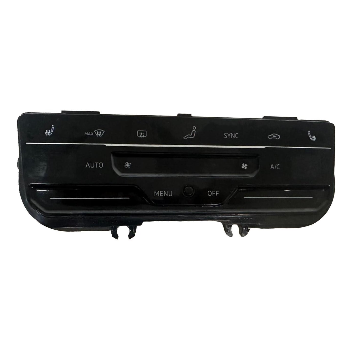 Black Dual Zone Temperature Control Fits 2022-2023 Volkswagen Tiguan 2.0L