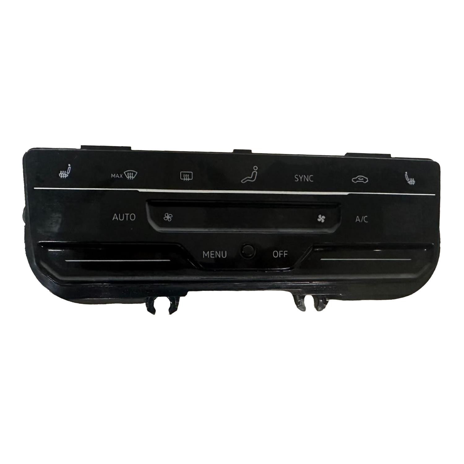 Black Dual Zone Temperature Control Fits 2022-2023 Volkswagen Tiguan 2.0L