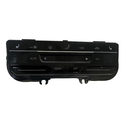 Black Dual Zone Temperature Control Fits 2022-2023 Volkswagen Tiguan 2.0L