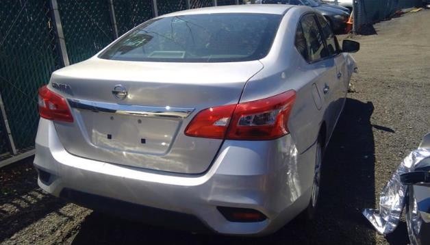 Front Passenger Side Door Assembly Fits 2013-2019 Sentra S / SL / SR / SV 1.8L