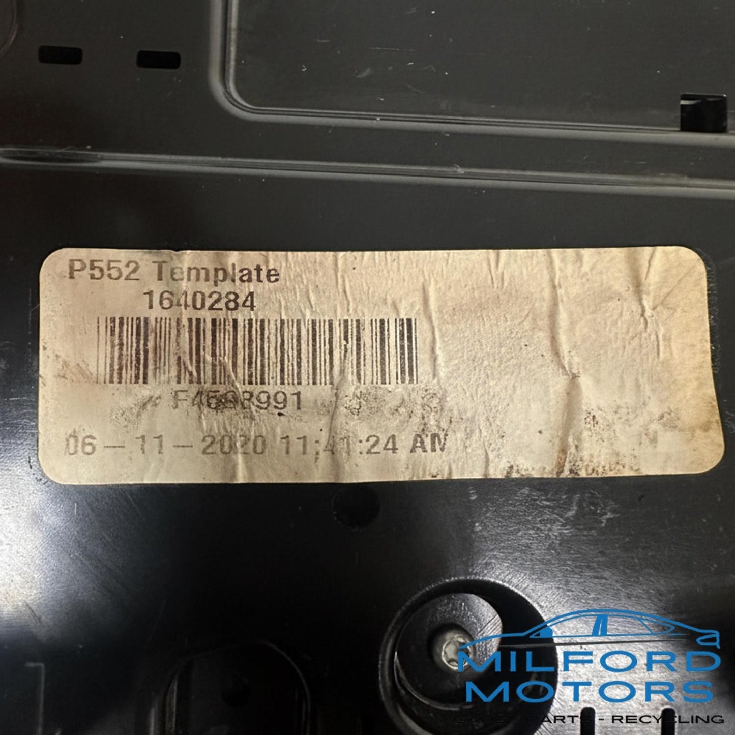 Radio Audio Equipment with Climate Control Fits for 2019-2020 Ford F-150 5.0L