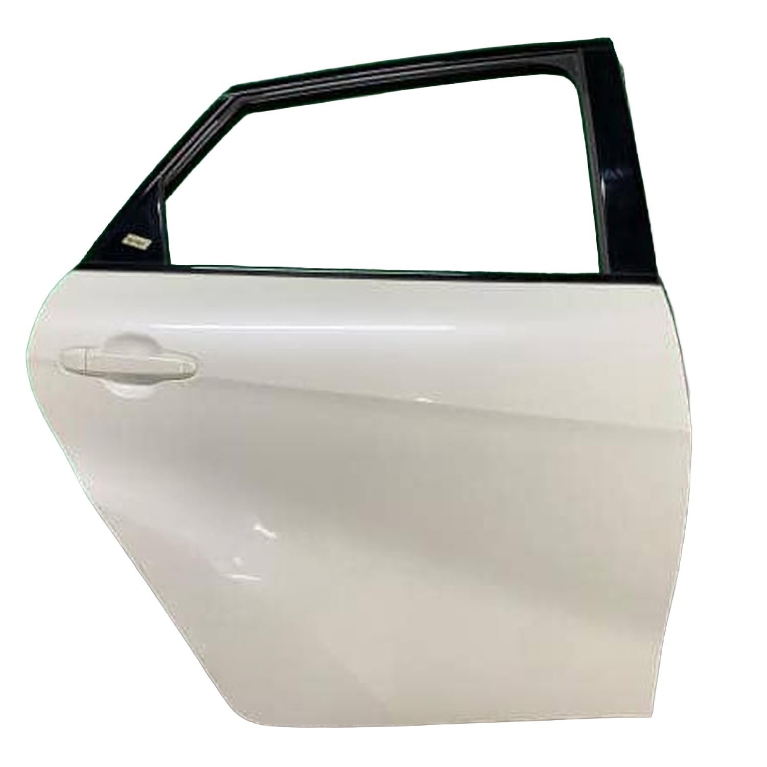 Rear Passenger Door Assembly Fits 2017 Toyota Mirai Sedan